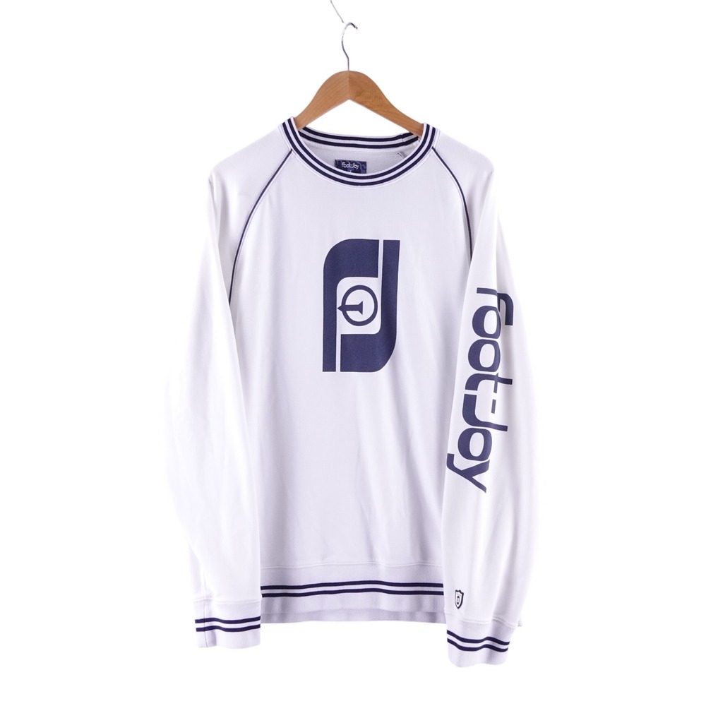 FootJoy X Mens  XL Todd Snyder White Logo Raglan Crewneck Sweatshirt